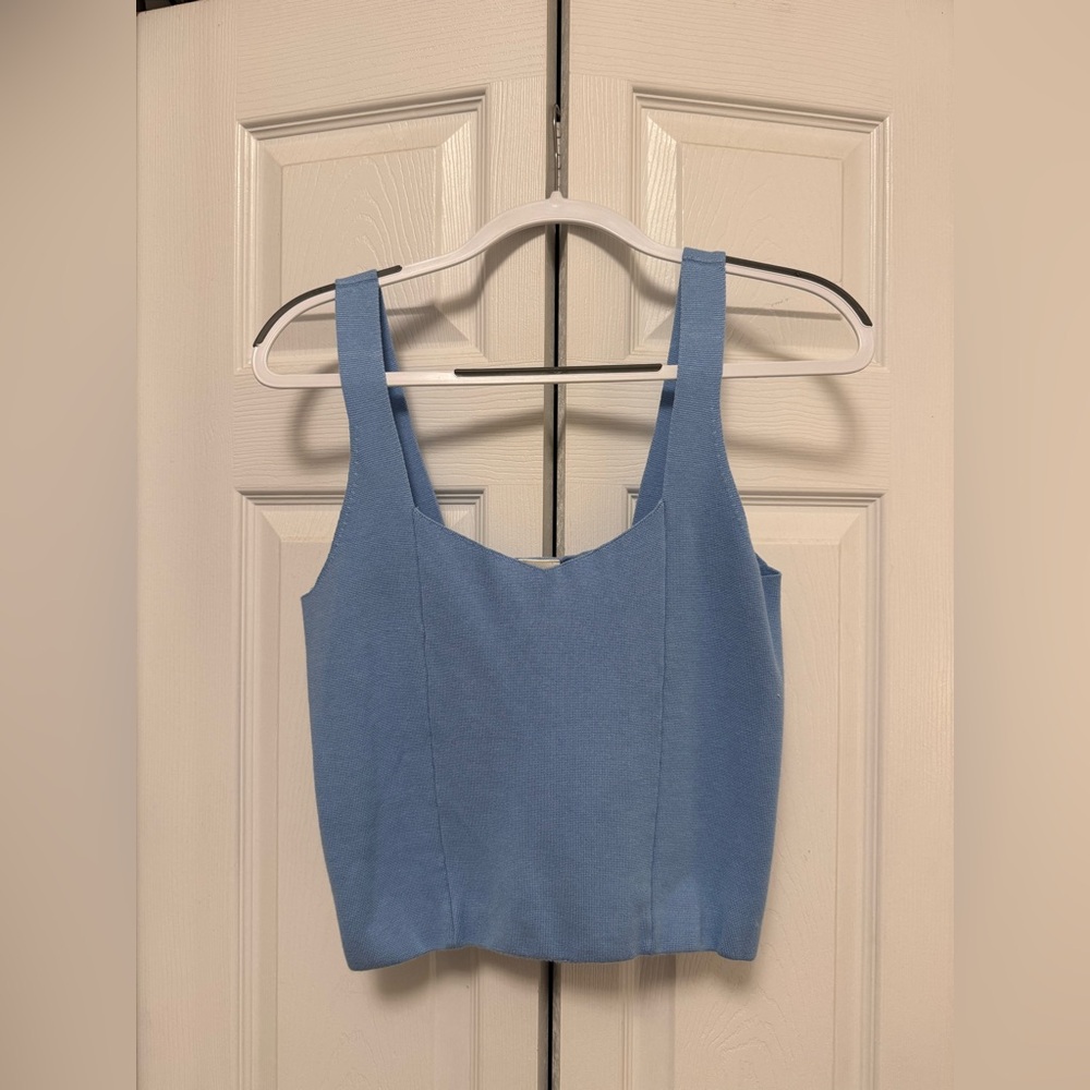 Abercrombie Sweater Tank Top